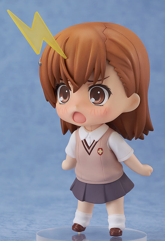 345 A Certain Scientific Railgun S Nendoroid Mikoto Misaka (Re-run)