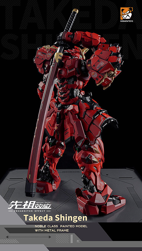 PROGENITOR EFFECT MOSHOWTOYS MCT J02 The Tiger of Kai Takeda Shingen