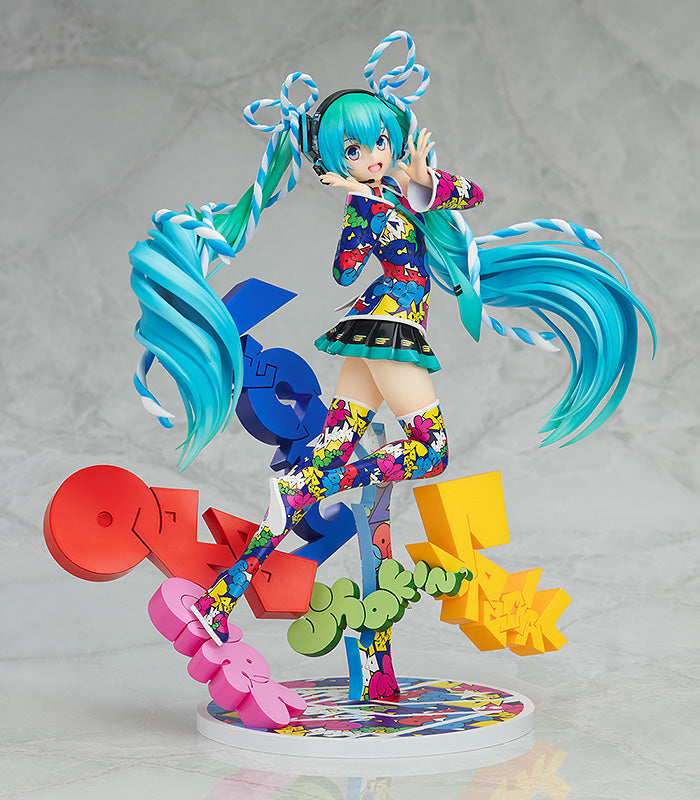 Character Vocal Series 01: Hatsune Miku Good Smile Company Hatsune Miku: MIKU EXPO 5th Anniv. / Lucky☆Orb: UTA X KASOKU Ver.