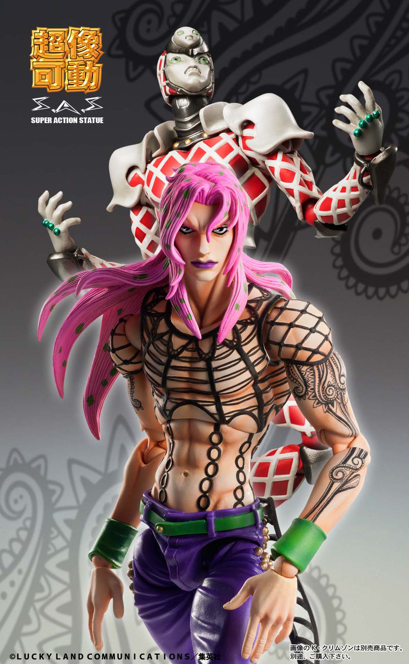 JOJO'S BIZARRE ADVENTURE Part5 Golden Wind MEDICOS Chozokado「Diavolo」