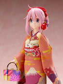 Yuru Camp FURYU Corporation Yuru Camp Nadeshiko Kagamihara Furisode ver. 1/7 Scale Figure