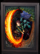 Demon Slayer: Kimetsu no Yaiba Good Smile Company Tanjiro Kamado: Hinokami Kagura Dance