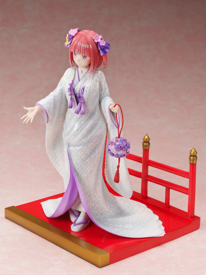 The Quintessential Quintuplets 2 FuRyu Nino Nakano Shiromuku