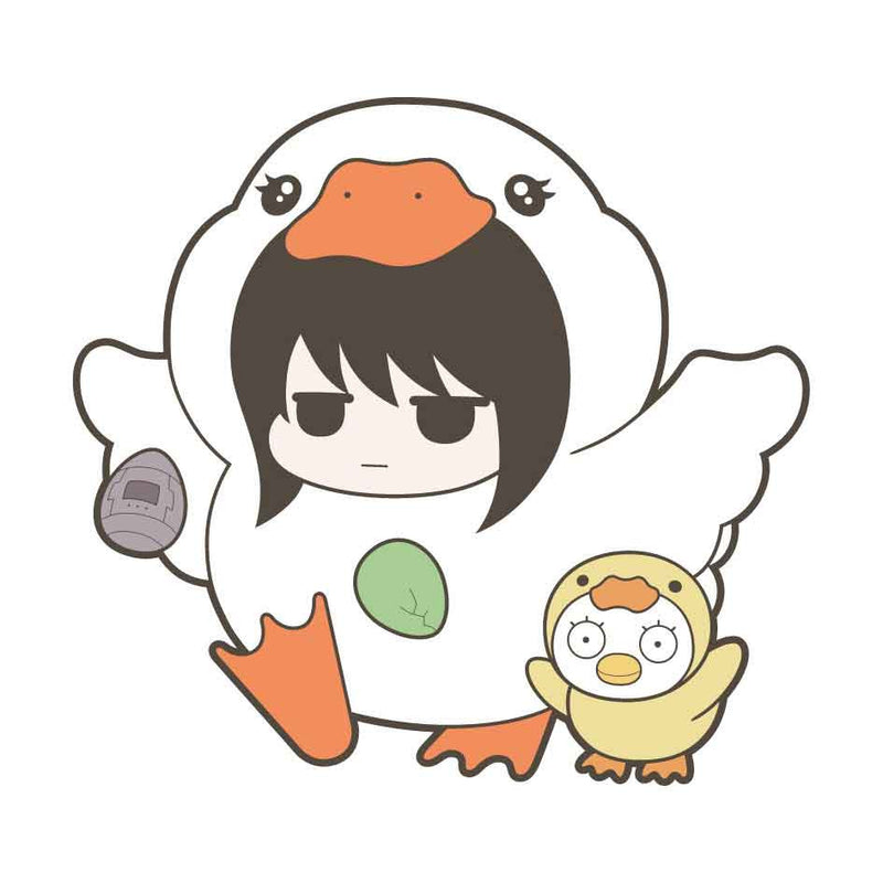 GINTAMA MEGAHOUSE RUBBER MASCOT PRINCE OF HATA LOVE & PIECE FARM (1 Random Blind Box)