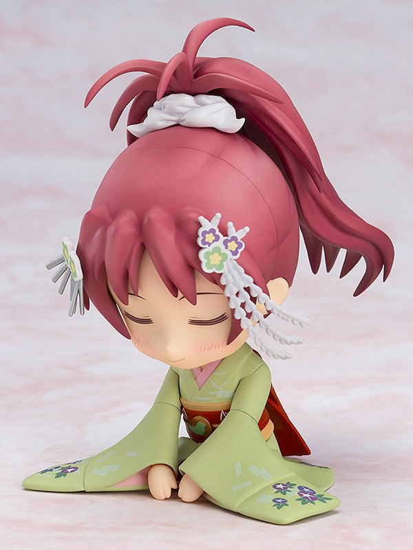 868 Puella Magi Madoka Magica The Movie Nendoroid Kyouko Sakura: Maiko Ver