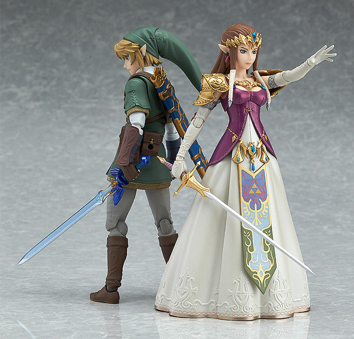 319 The Legend of Zelda: Twilight Princess figma Link: Twilight Princess ver.