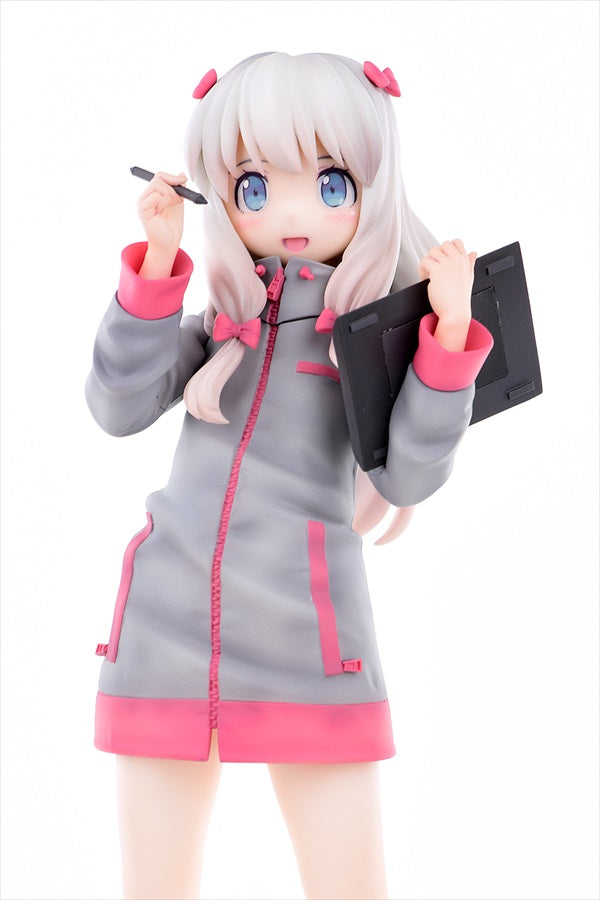 Eromanga Sensei OrcaToys Sagiri Izumi～the first volume cover illust ver.:smiling face