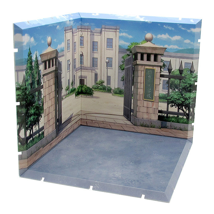 Dioramansion 150 PLM Dioramansion 150 School Front Gate