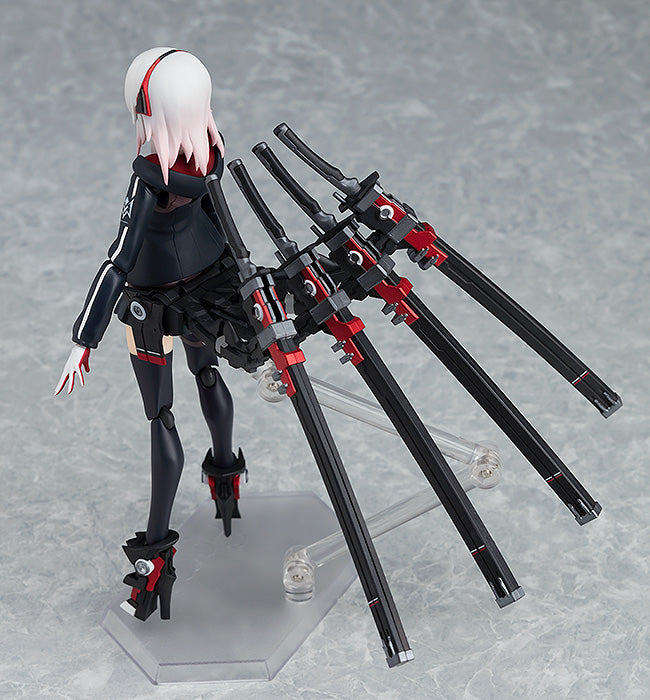 422 Heavily Armed High School Girls figma Shi(re-run)