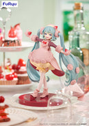 Hatsune Miku FURYU SweetSweets Series Figure Hatsune Miku・strawberry chocolate short