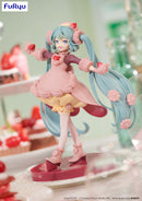 Hatsune Miku FURYU SweetSweets Series Figure Hatsune Miku・strawberry chocolate short