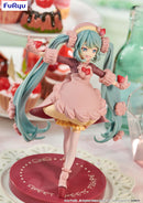 Hatsune Miku FURYU SweetSweets Series Figure Hatsune Miku・strawberry chocolate short