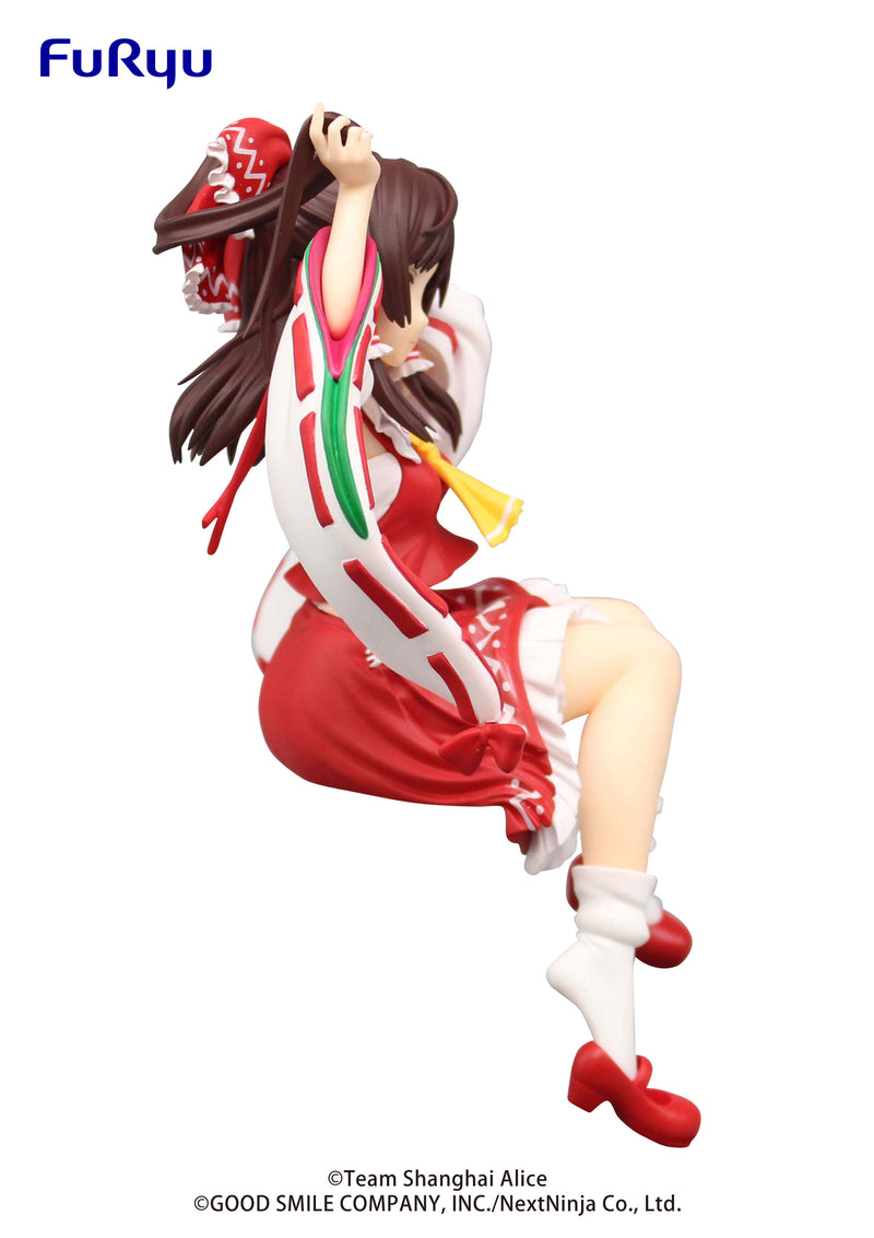 Touhou Lost Word FURYU Corporation Noodle Stopper Figure Reimu Hakurei