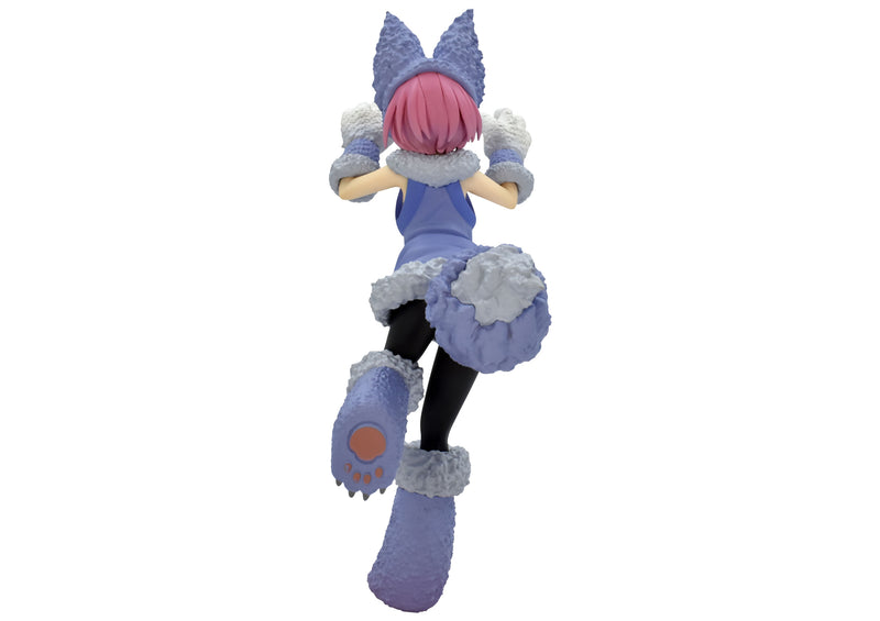 Re:Zero Starting Life in Another World FURYU Corporation SSS FIGURE Ram・The Wolf and the Seven