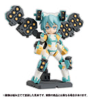 DESK TOP ARMY MEGAHOUSE Sylphy Ver.1.5 TEAMβ (Box of 3)