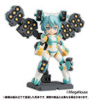 DESK TOP ARMY MEGAHOUSE Sylphy Ver.1.5 TEAMβ (1 Random Blind Box)