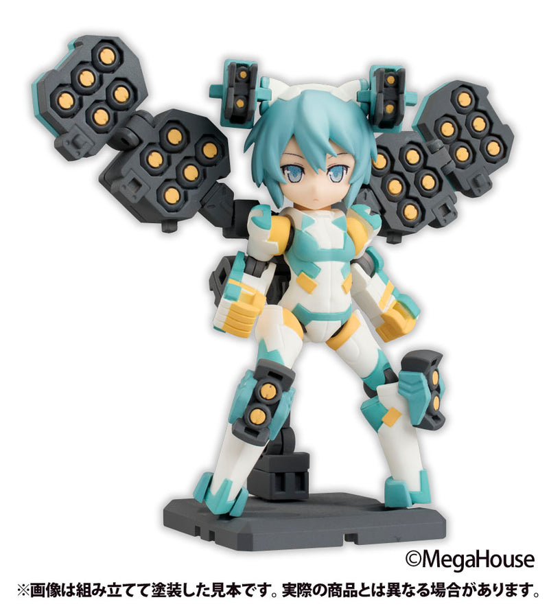 DESK TOP ARMY MEGAHOUSE Sylphy Ver.1.5 TEAMβ (Box of 3)