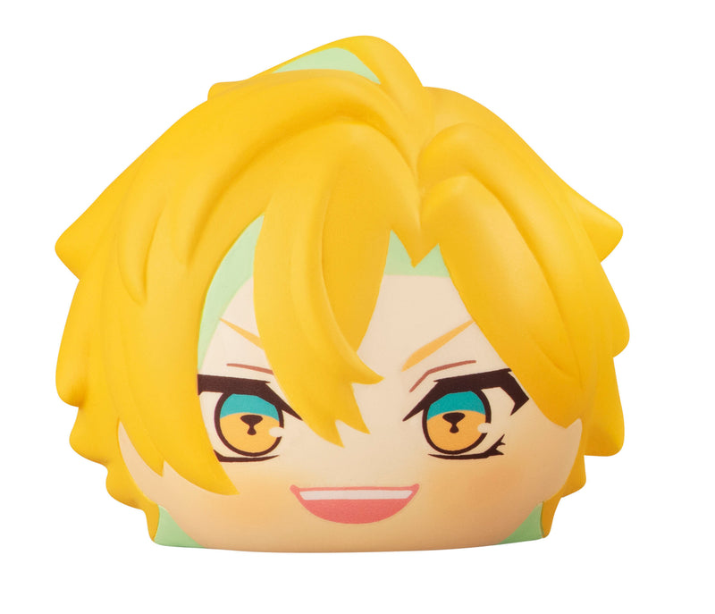 Mic-Division Rap Battle-Rhyme Anima MEGAHOUSE FLUFFY SQUEEZE BREAD SHIBUYA & SHINJUKU BOX  (Set of 6 Characters)