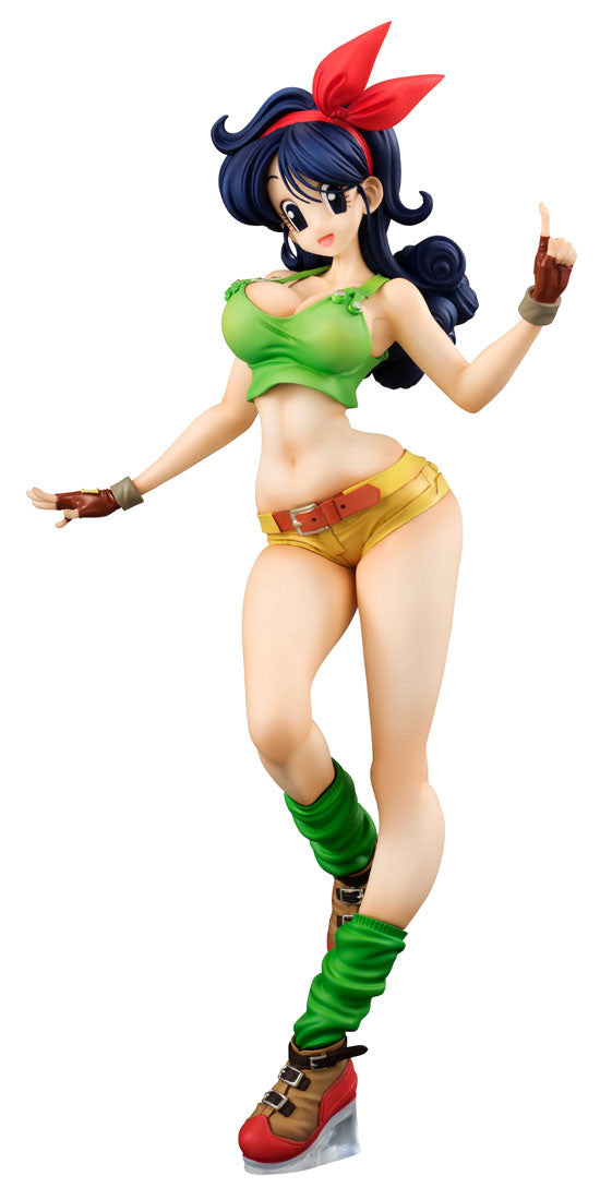 DRAGON BALL GALS MEGAHOUSE LUNCH BLACK HAIR VER.