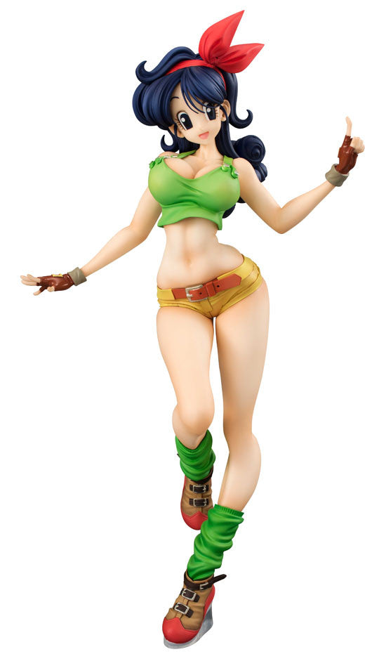 DRAGON BALL GALS MEGAHOUSE LUNCH BLACK HAIR VER.