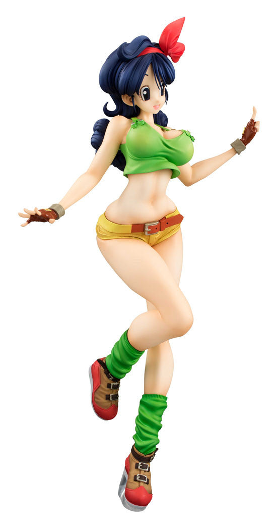 DRAGON BALL GALS MEGAHOUSE LUNCH BLACK HAIR VER.