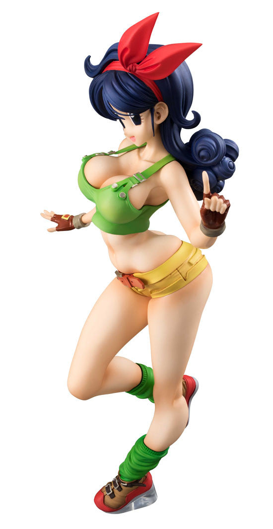 DRAGON BALL GALS MEGAHOUSE LUNCH BLACK HAIR VER.