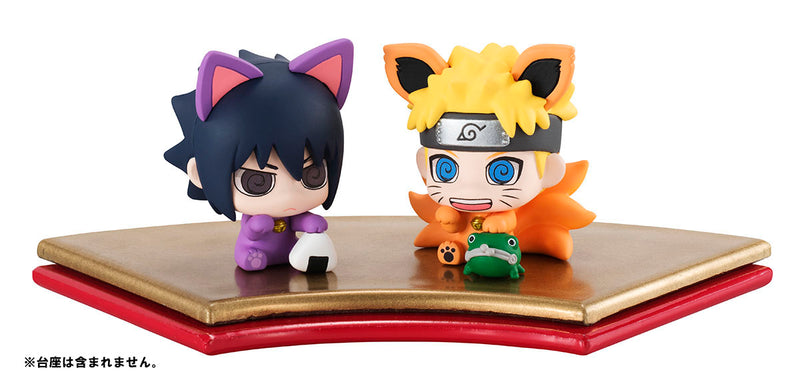 NARUTO MANEKINEKO MANEKIKYUBI MEGAHOUSE PETIT CHARA LAND