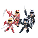 DESK TOP ARMY MEGAHOUSE KT-323f  JINRAI SERIES (Box of 4)