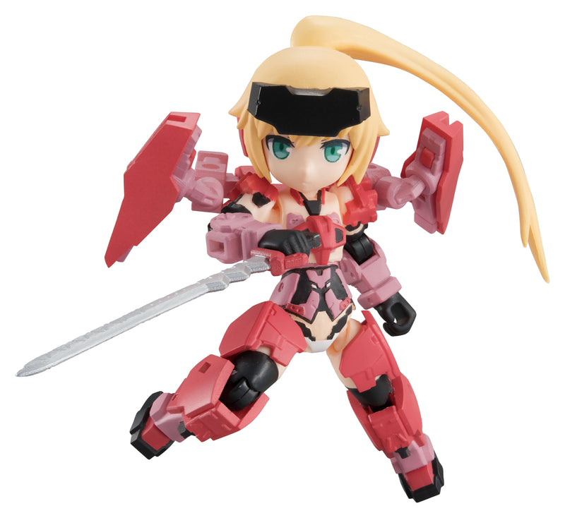 DESK TOP ARMY MEGAHOUSE KT-323f  JINRAI SERIES (Box of 4)