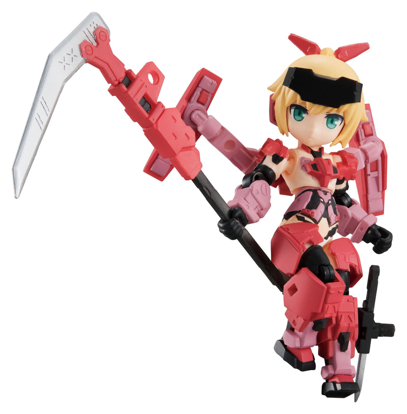 DESK TOP ARMY MEGAHOUSE KT-323f  JINRAI SERIES (Box of 4)