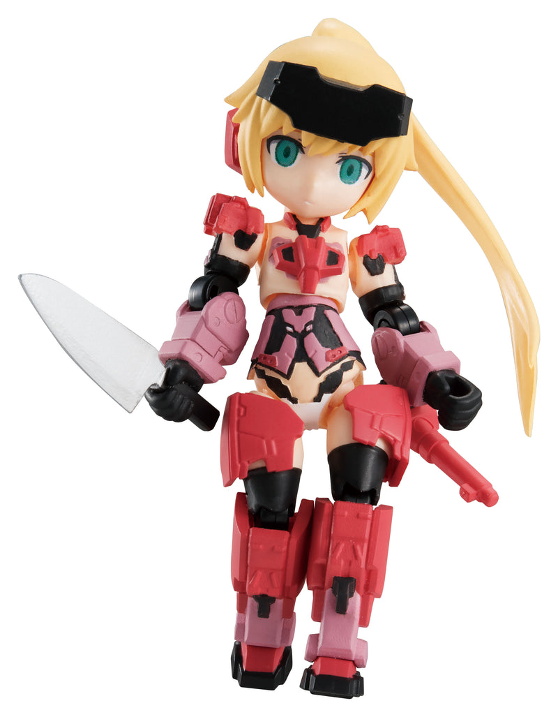 DESK TOP ARMY MEGAHOUSE KT-323f  JINRAI SERIES (Box of 4)