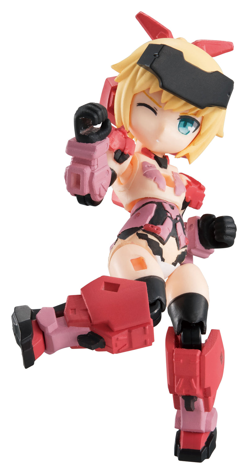 DESK TOP ARMY MEGAHOUSE KT-323f  JINRAI SERIES (Box of 4)