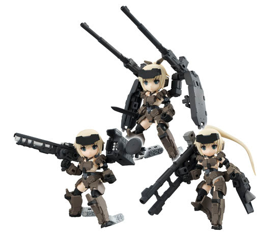 FRAME ARMS GIRL MEGAHOUSE DESKTOP ARMY KT-321f GOURAI SERIES (1 Random Blind Box)