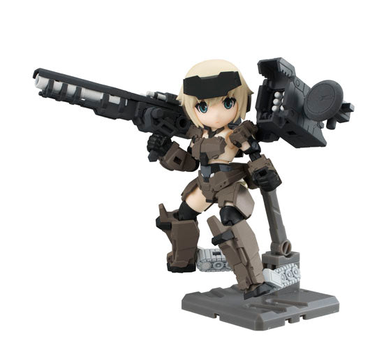 FRAME ARMS GIRL MEGAHOUSE DESKTOP ARMY KT-321f GOURAI SERIES (1 Random Blind Box)