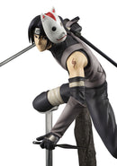 NARUTO MEGAHOUSE GEM SERIES SHIPPUDEN UCHIHA ITACHI ANBU VER.