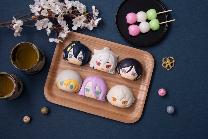 TOUKEN RANBU -ONLINE- MEGAHOUSE FLUFFY SQUEEZE BREAD Vol.1 (Set of 6 Characters)