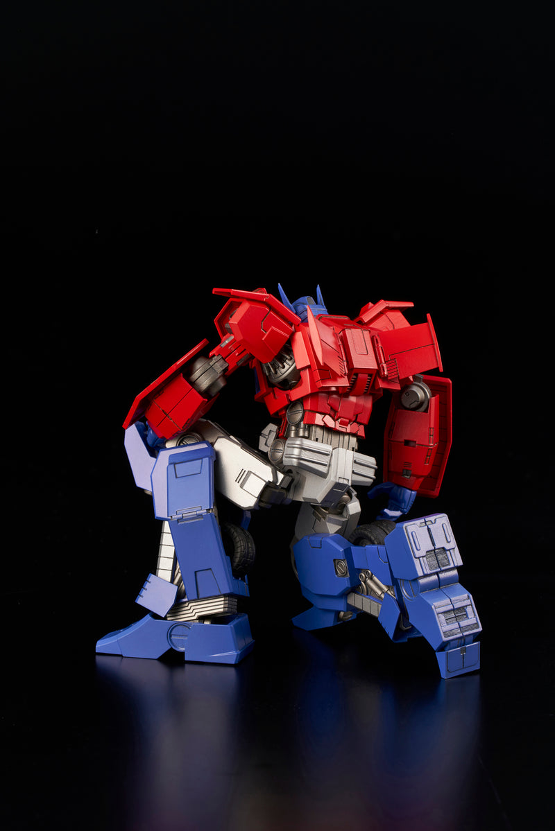 TRANSFORMERS Flame Toys Furai Model Optimus Prime IDW ver.