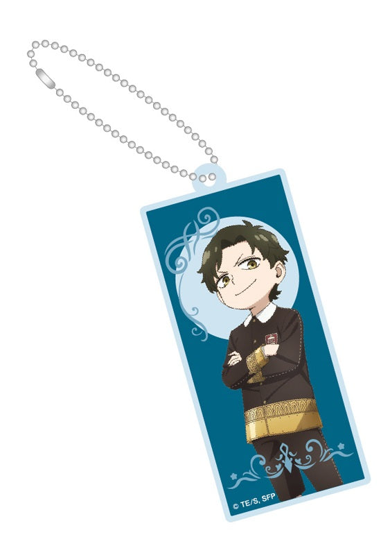 SPY x FAMILY Shouwa Note Kirakira Acrylic Key Chain 06 Damian Desmond