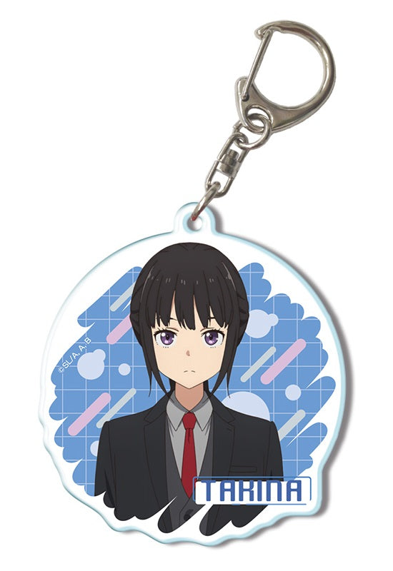 Lycoris Recoil Licence Agent Acrylic Key Chain Ver.3 Design 06 Inoue Takina C