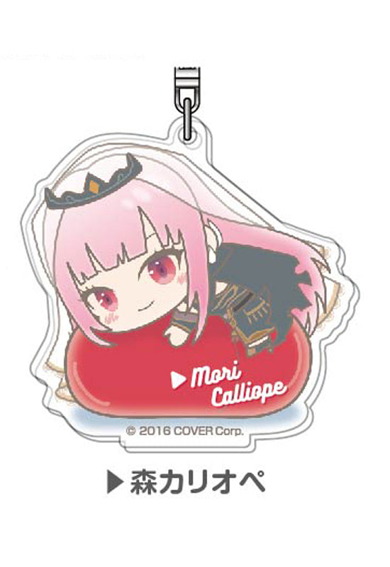 Hololive Bandai Acrylic Key Chain Hug Meets Vol.2 06 Mori Calliope AK
