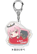 Hololive Bandai Acrylic Key Chain Hug Meets Vol.2 06 Mori Calliope AK