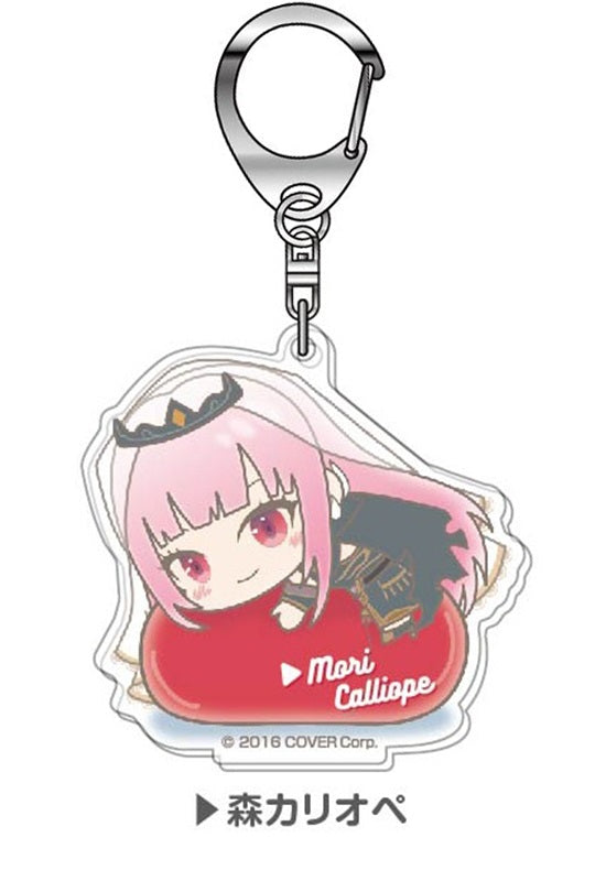 Hololive Bandai Acrylic Key Chain Hug Meets Vol.2 06 Mori Calliope AK