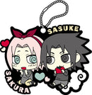 RUBBER MASCOT NARUTO SASUKE SPECIAL! (Set of 6 Characters)