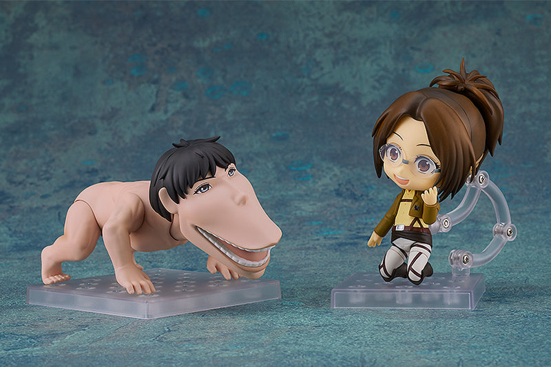 Attack on Titan Nendoroid More Cart Titan