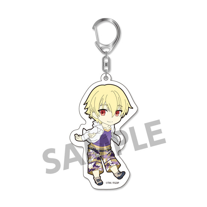 Fate/Grand Order HOBBY STOCK Pikuriru! Fate/Grand Order Trading Acrylic Keychain vol.3 (Set of 10 Characters) (4th-run)