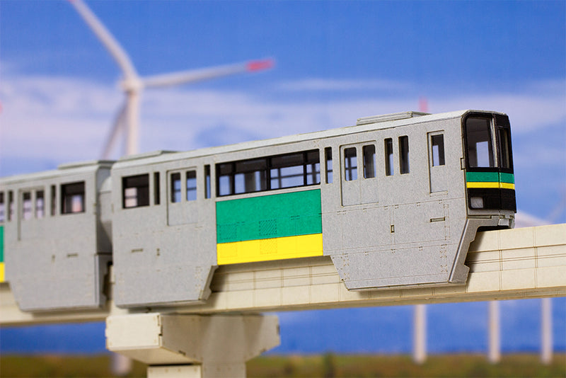 A Certain Scientific Railgun T PLUM Anitecture:05 Academy city monorail