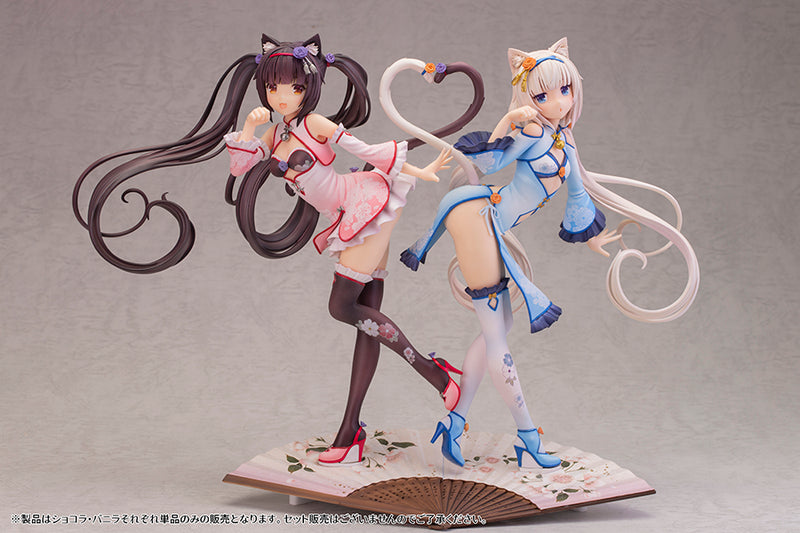 Nekopara ALPHAMAX Chocolat China Dress edition illustration by Sayori STD Ver.