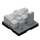 Japan Desk-top Development Inc. GEOCRAPER TOKYO3 Scenery EVANGELION (1 Random Blind Box)