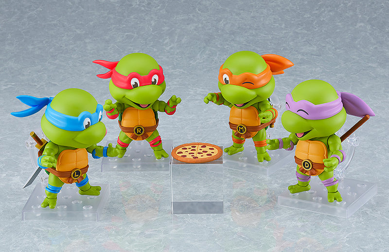 1984 Teenage Mutant Ninja Turtles Nendoroid Donatello