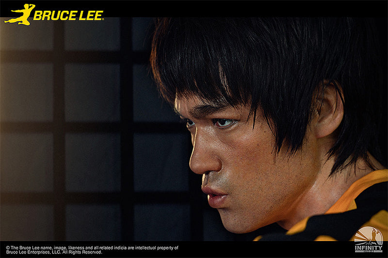 DEATH GAME Infinity Studio Infinity Studio Bruce Lee Life Size Bust